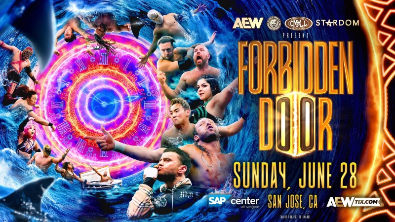 AEW Forbidden Door 2026 Date and Location Announced