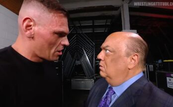 GUNTHER’s Message to Paul Heyman Sparks Speculation About Brock Lesnar’s Retirement