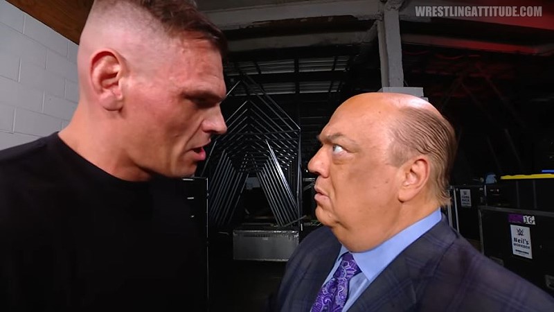 GUNTHER’s Message to Paul Heyman Sparks Speculation About Brock Lesnar’s Retirement
