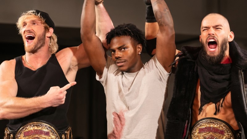 IShowSpeed Reacts to WrestleMania 42 Match Announcement