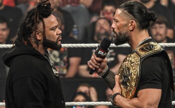 Roman Reigns vs Jacob Fatu WWE Backlash Match Made Official