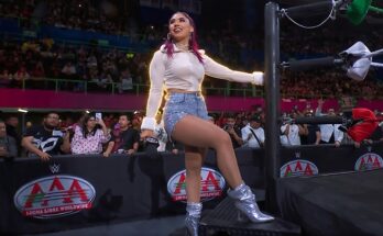 La Catalina Talks Working With The Undertaker In AAA