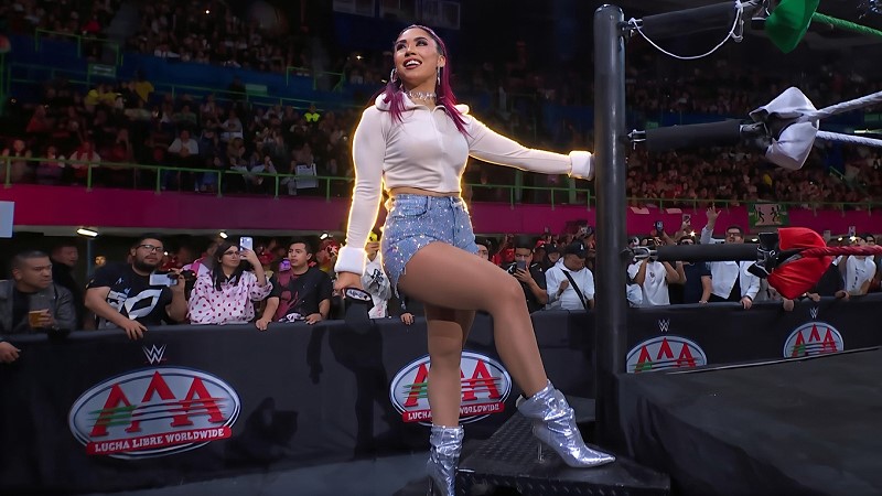 La Catalina Talks Working With The Undertaker In AAA