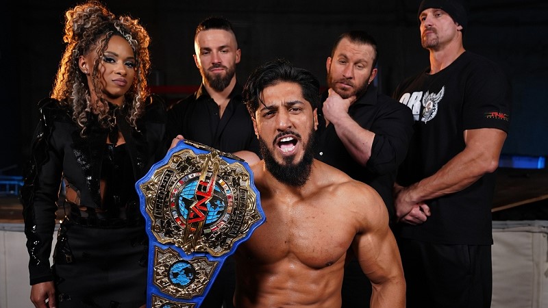 Mustafa Ali, The System Capture Gold at TNA Rebellion