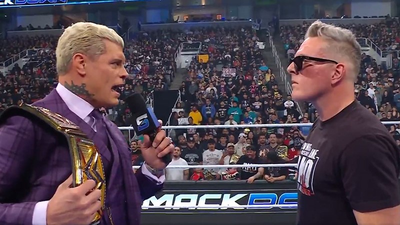 WWE SmackDown Sees Heated Cody Rhodes and Pat McAfee Confrontation