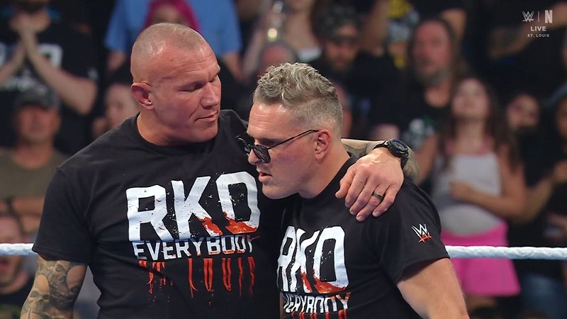 Pat McAfee Revealed as Randy Orton’s Mystery Caller on SmackDown