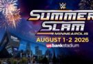 WWE SummerSlam 2026 Poster Revealed Ahead of Two-Night Event