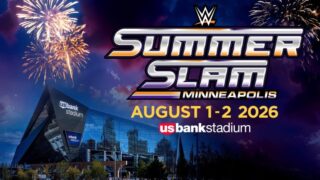 WWE SummerSlam 2026 Poster Revealed Ahead of Two-Night Event