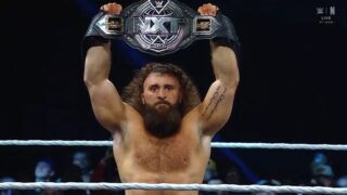 Tony D’Angelo Wins NXT Championship at Stand & Deliver 2026
