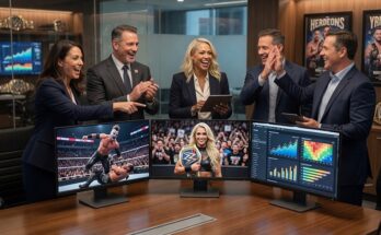 TKO Reveals WWE Use of AI for Storylines and Fan Data