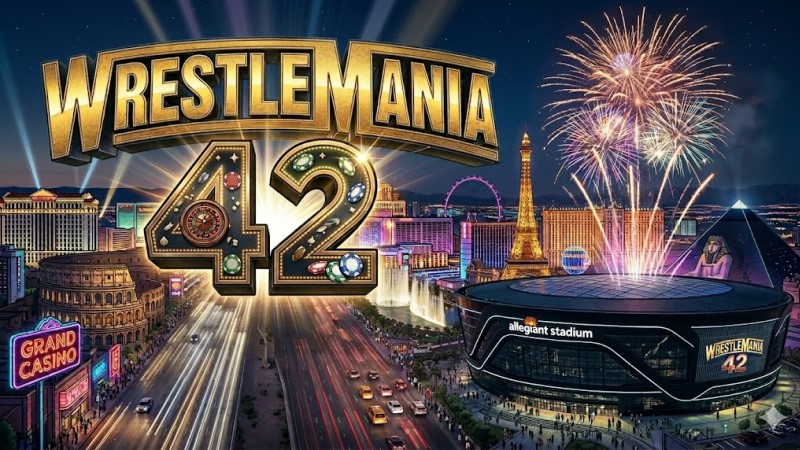WWE Planning Unique WrestleMania 42 Stage Design With Fan Seating