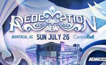 AEW Announces Redemption 2026 in Montreal