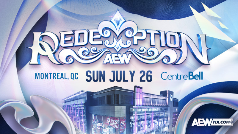 AEW Announces Redemption 2026 in Montreal