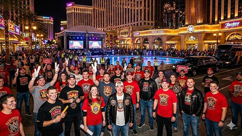 Why Wrestling Fans are the New "Whales" for Vegas Resorts