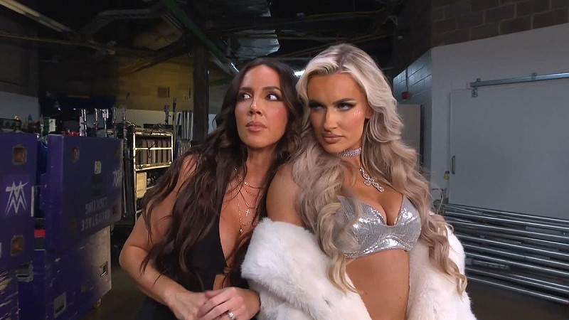Blake Monroe Makes WWE SmackDown Debut in Backstage Segment