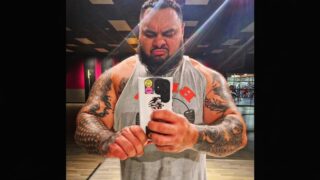 Bronson Reed Shows Off Jacked Physique During WWE Absence