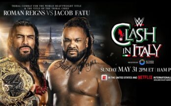 Roman Reigns Adds “Service” Stipulation to Jacob Fatu Ahead of Their Match at WWE Clash in Italy