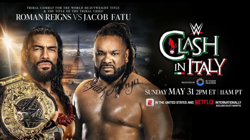WWE Clash in Italy