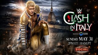 Details on How WWE Clash in Italy Came Together