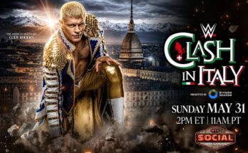 Details on How WWE Clash in Italy Came Together