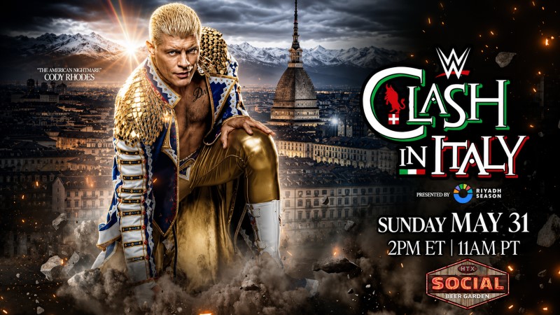 Details on How WWE Clash in Italy Came Together