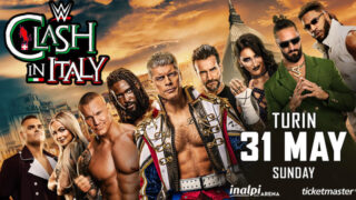 First Hour of WWE Clash in Italy to Air on ESPN