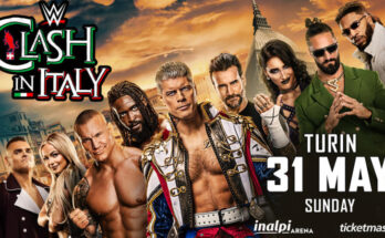 First Hour of WWE Clash in Italy to Air on ESPN