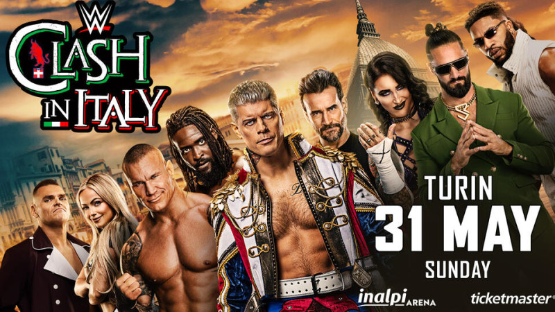 First Hour of WWE Clash in Italy to Air on ESPN