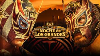 OG El Grande Americano Unmasked After Brutal Mask vs Mask Match at AAA Noche de Los Grandes