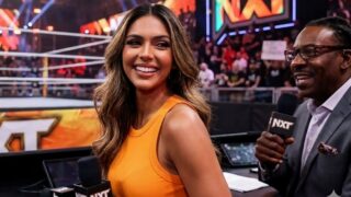 Emily Agard Joins WWE NXT Broadcast Team