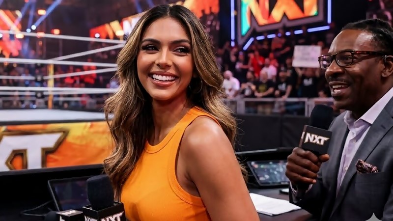 Emily Agard Joins NXT Broadcast Team
