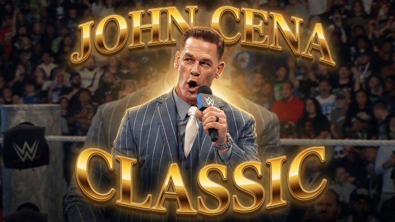 John Cena Classic Still Taking Shape Internally As WWE Works Out Details