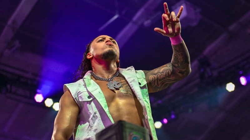 KC Navarro Earns TNA International Title Shot After Champions Challenge Victory