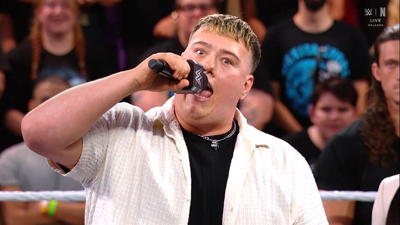 Mason Rook Signs With NXT Following Chaotic Debut Segment