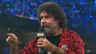 Mick Foley Reacts After Becoming “All Elite”