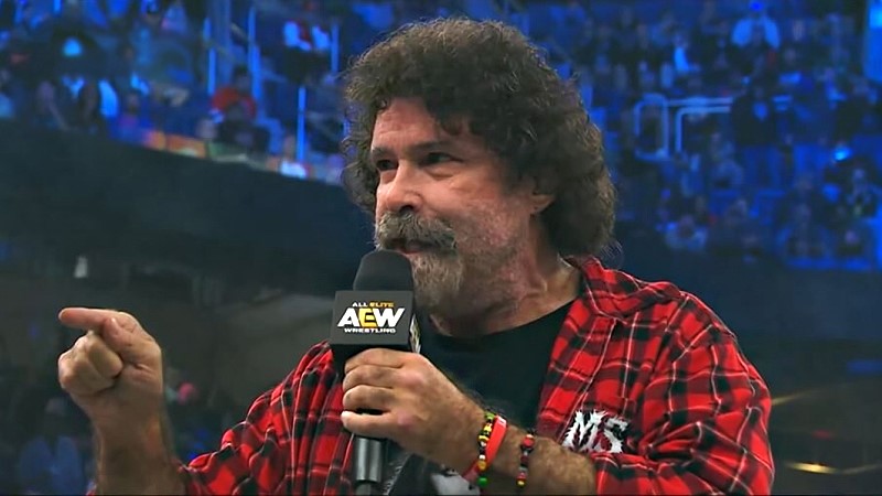 Mick Foley Makes AEW Debut, Confronts MJF at Double or Nothing 2026