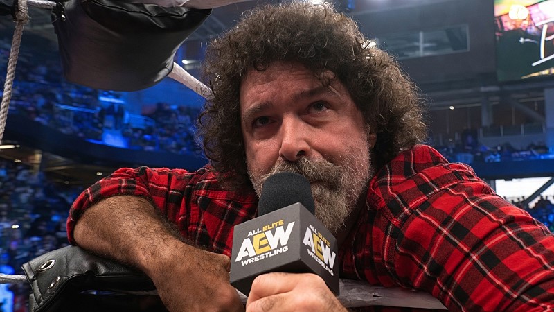 Update on Mick Foley AEW Status, Expected to Be Regular Presence