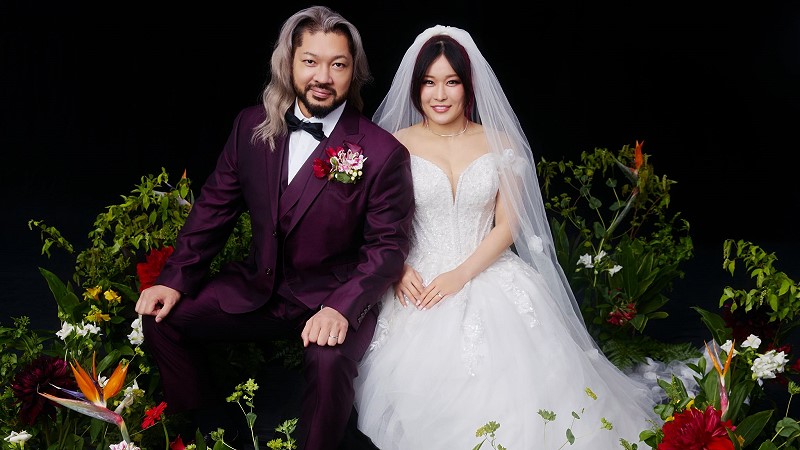 IYO SKY And Naraku Announce Marriage With Joint Statement