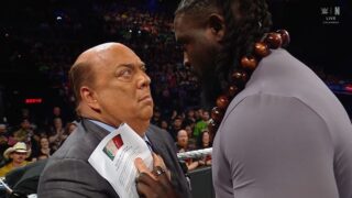 Oba Femi Says He’s Fighting to Kill Brock Lesnar