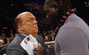 Oba Femi Says He’s Fighting to Kill Brock Lesnar