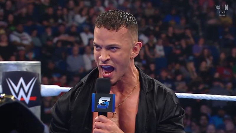 Ricky Saints Makes WWE SmackDown Debut and Confronts Cody Rhodes
