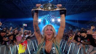 Sol Ruca Wins Women’s Intercontinental Title at WWE Clash in Italy