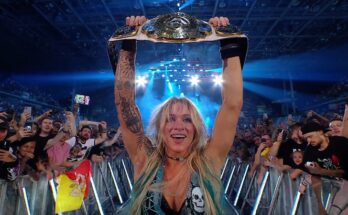 Sol Ruca Wins Women’s Intercontinental Title at WWE Clash in Italy