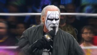 Sting And Tony Schiavone Pay Tribute To Ted Turner On AEW Dynamite