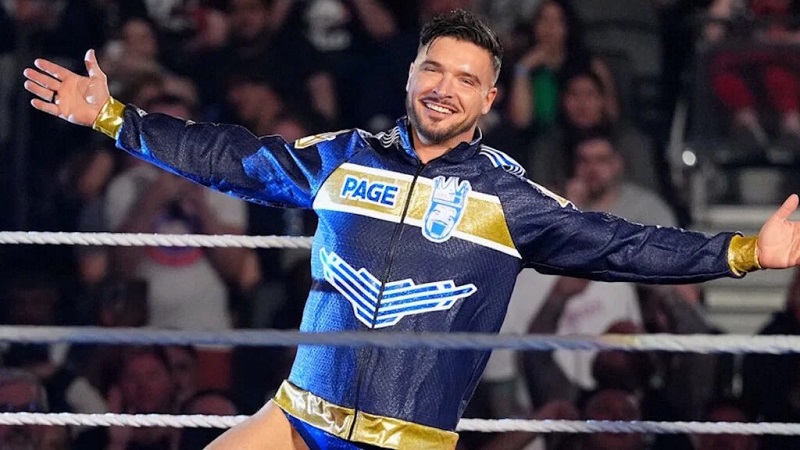 Ethan Page Earns Strong WWE Backstage Reputation