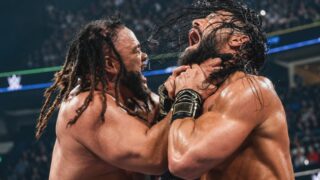 Jacob Fatu Destroys Roman Reigns During WWE RAW “Acknowledgment Ceremony”
