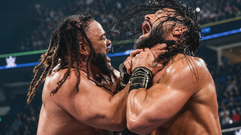Jacob Fatu Brutally Attacks Roman Reigns After Loss At WWE Backlash