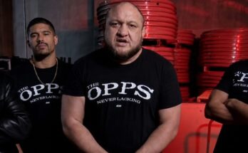 Samoa Joe Stepping Away From AEW for Hollywood Project