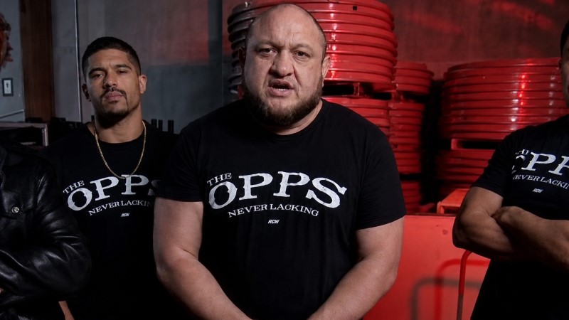 Samoa Joe Stepping Away From AEW for Hollywood Project