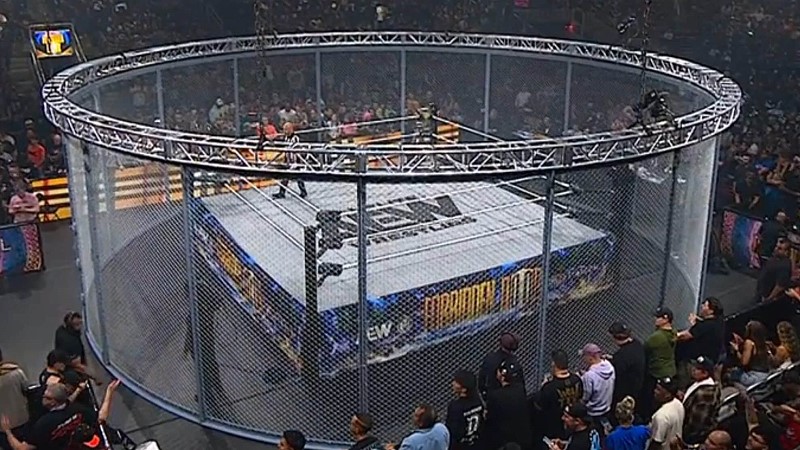 AEW Files Trademark for Death’s Door Match Name Following Forbidden Door 2026